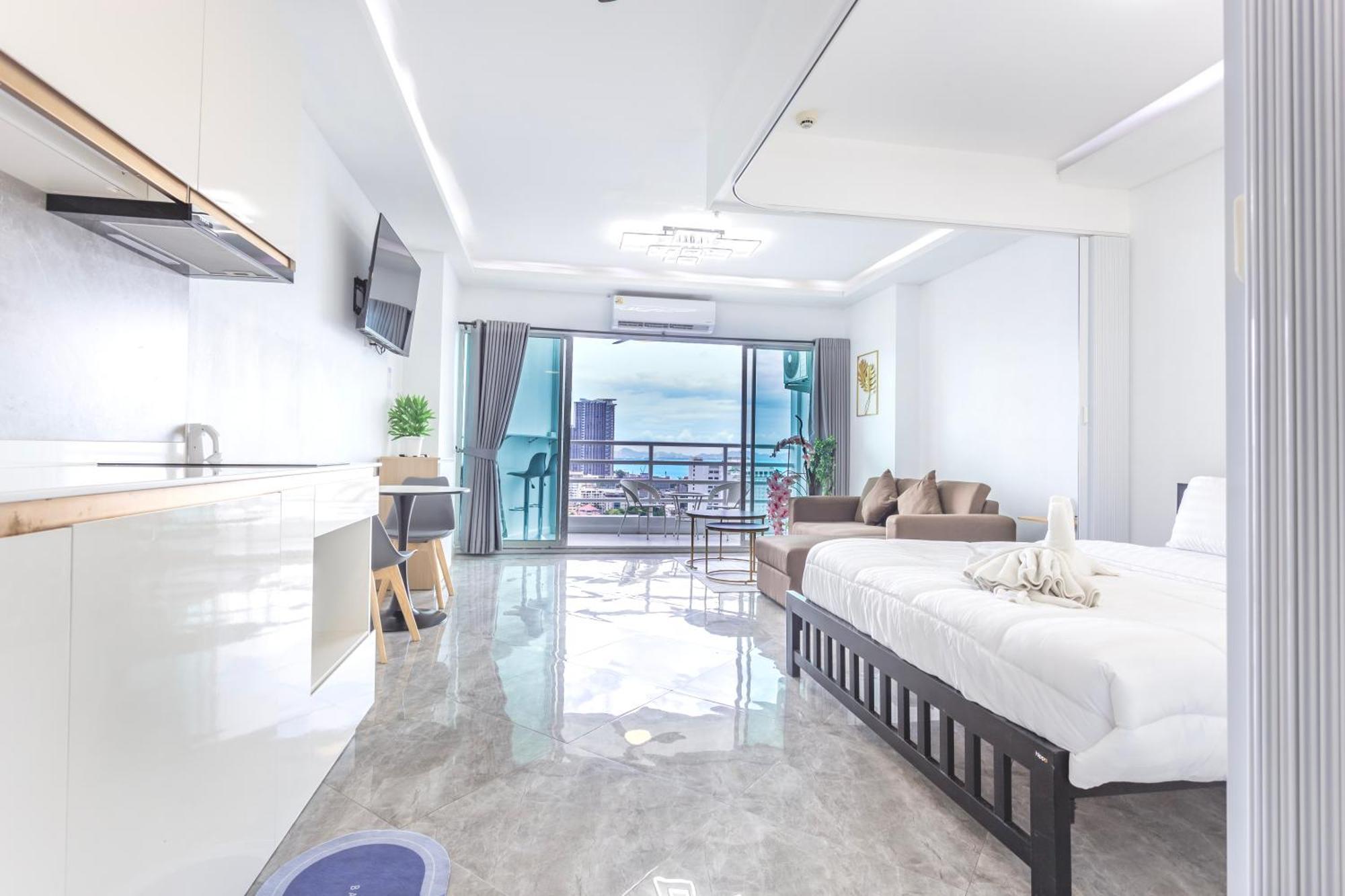 View Talay 5 Jomtien Beachfront Pattaya Luaran gambar